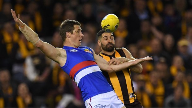Dale Morris is close to an AFL return for the Western Bulldogs.
