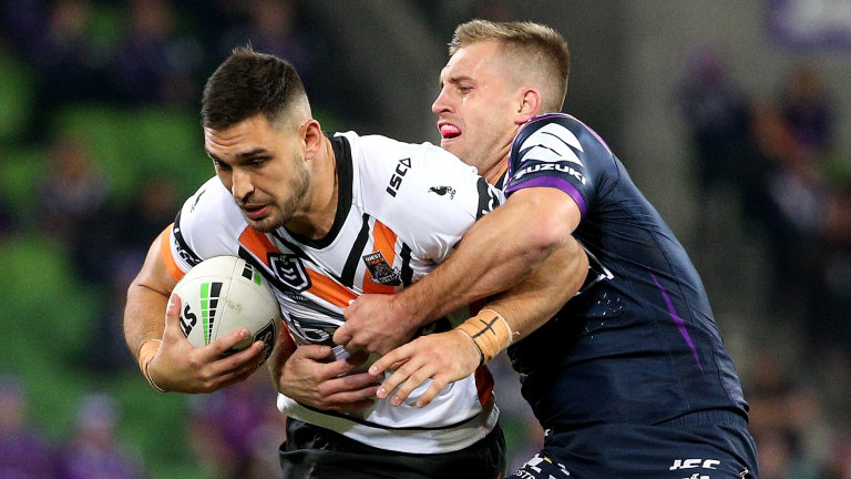 Nrl 2019 Ryan Matterson Is Making A Big Splash For Wests Tigers
