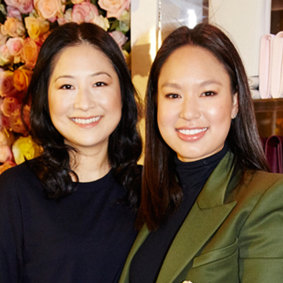 Happier times: Tania Liu (left) bought Alyce Tran’s stake in The Daily Edited in mid-2021.