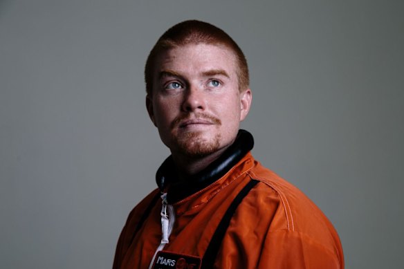Australian cave diver Josh Richards.