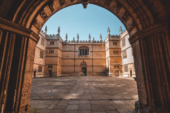 The Old Schools Quadrangle.