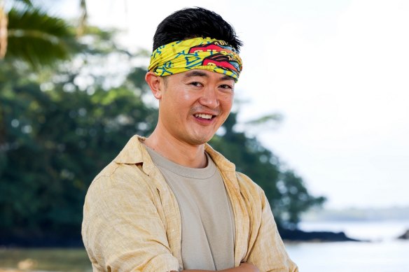 “I’m not exactly sure why I was questioned [by other players],” says Benjamin Law, of his time on Australian Survivor.