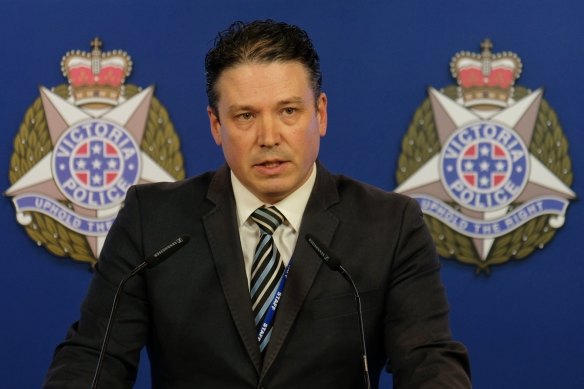 Detective Inspector Tim Day appeals for information on the fatal stabbing.