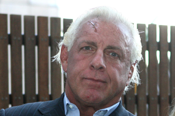 Ric “Nature Boy” Flair.