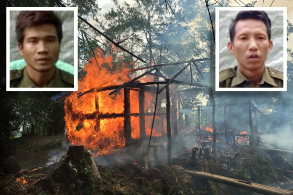 Privates Myo Win Tun and Zaw Naing Tun have confessed to killing and rape during the Myanmar army Rohingya "clearance operations".