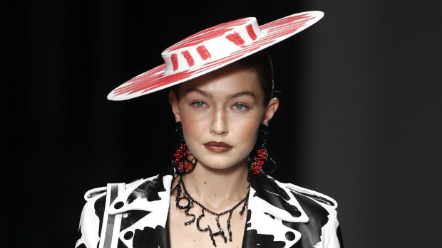 Black mark Moschino accused of ripping off designer s scribble look
