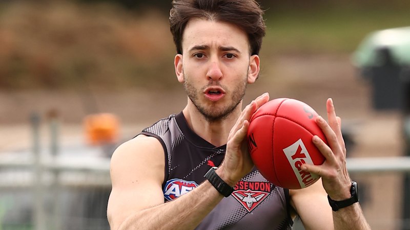 Bombers sweating on Martin scans after pre-season training mishap