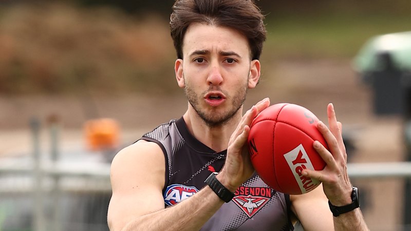 Essendon’s injury curse continues: Martin to miss 2026 after further knee surgery