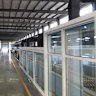 ClearVue Technologies’ new partner LandVac has designed a modern production facility for its titanium alloy framed, vacuum-insulated glazing units.