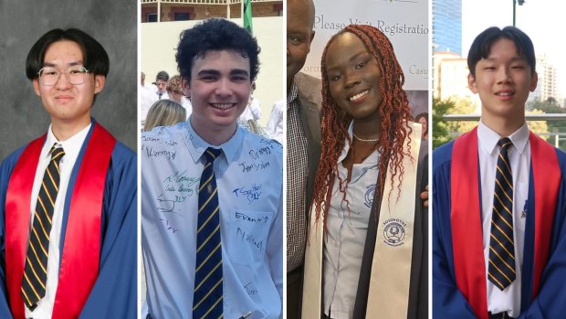 WA’s top students reflect on success – and reveal plans for the future
