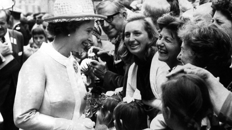 Melbourne cathedral celebrates Queen Elizabeth II