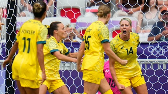 The Matildas.