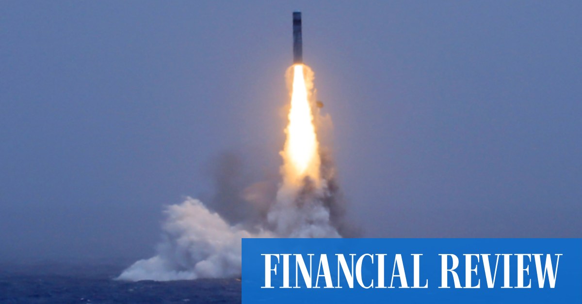 PM lashes Beijing’s ‘provocative’ nuclear-capable missile launch