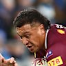 This has been a brutal Origin clash in Brisbane.