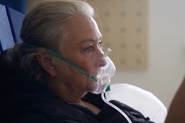 Lynne McGranger medically evacuated from Shark 2026