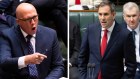 Opposition Leader Peter Dutton and Treasurer Jim Chalmers have traded blows on cost-of-living.