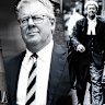 Disgraced former barrister Norman O’Bryan. 