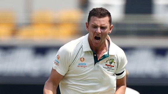 Indian legend Sunil Gavaskar has identified Josh Hazlewood as the major threat confronting the visitors.