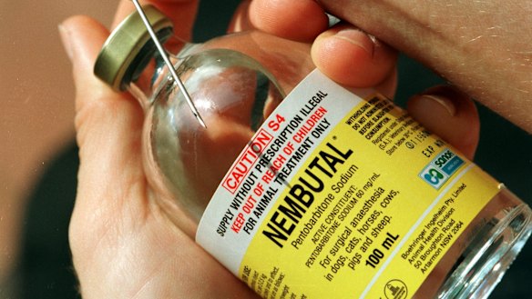 One of the drugs that could be used for voluntary euthanasia. 