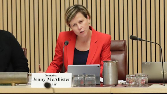 Labor Senator Jenny McAllister is among those concerned the impact of a weakened economy will have on those at risk of predatory pay day lending.
