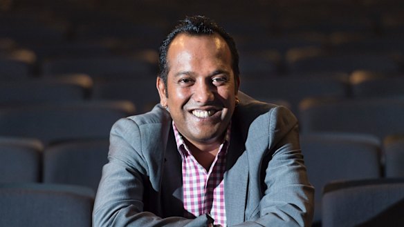 Festival director Nashen Moodley has had a long career championing filmmakers from diverse backgrounds.