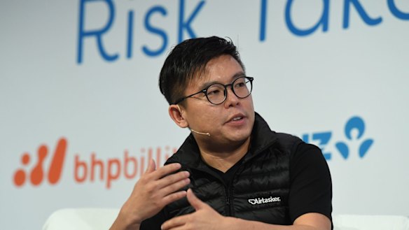 Tim Fung, co-founder and chief executive of Airtasker, has defended flexible employment.