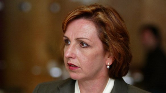 Diane Beamer in March 2005 as a state government minister.