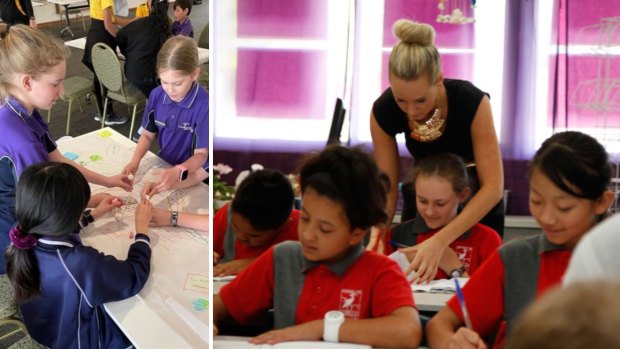 Caladenia and Ballajura Primary Schools were among the top performing schools. 