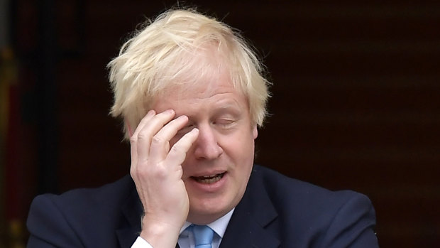 Forfeiting Britain's influence and power in the world? It has been a long week for British PM Boris Johnson.