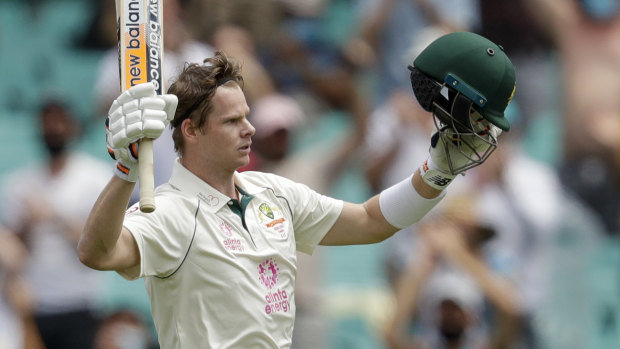 Chris Rogers and Steve Smith shared an honest heart to heart conversation in 2013.