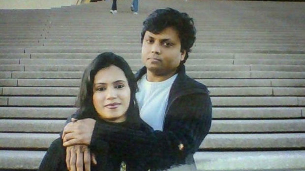 Altaf Hossain has been charged with murdering his wife, Syeda Nirupama.