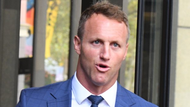 Former St George Illawarra star Mark Gasnier is heading to court in a family dispute over the spoils of a redevelopment.