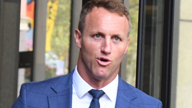 Former St George Illawarra star Mark Gasnier is heading to court in a family dispute over the spoils of a redevelopment.