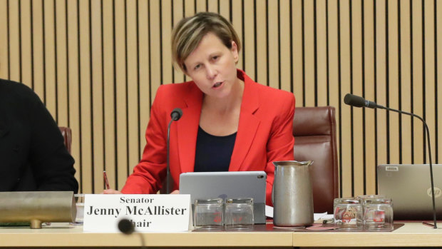 Labor Senator Jenny McAllister is among those concerned the impact of a weakened economy will have on those at risk of predatory pay day lending.