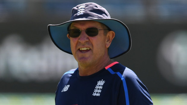 Trevor Bayliss has just finished his stint in charge of England.