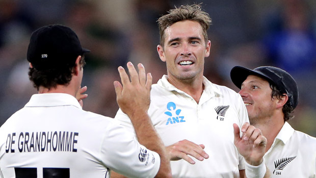 Tim Southee is expecting an improved performance from his team in front of an estimated crowd of 75,000 on the opening day of the MCG Test.
