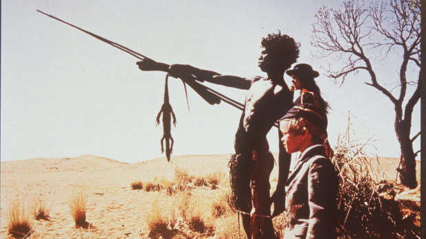 'Walkabout' was Nicolas Roeg's first film as a solo director, starring David Gulpilil, Jenny Agutter and Lucien John.