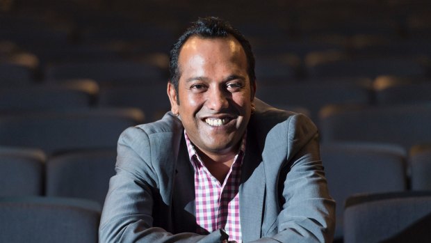 Festival director Nashen Moodley has had a long career championing filmmakers from diverse backgrounds.