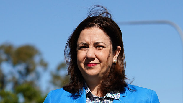 Queensland Premier Annastacia Palaszczuk will announce a decision about borders on Tuesday. 
