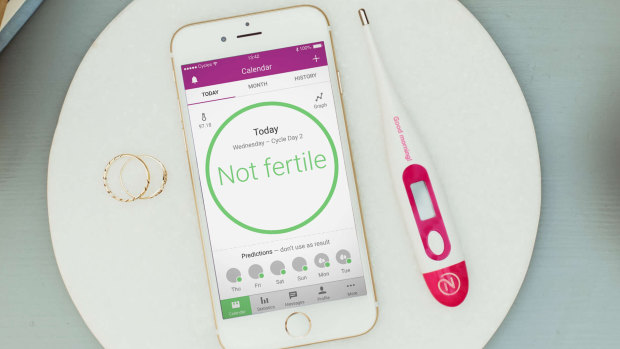 Natural Cycles is a fertility tracking app and so-called "digital contraception".