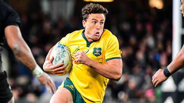 Tom Banks is on the radar for a Wallabies recall this weekend.