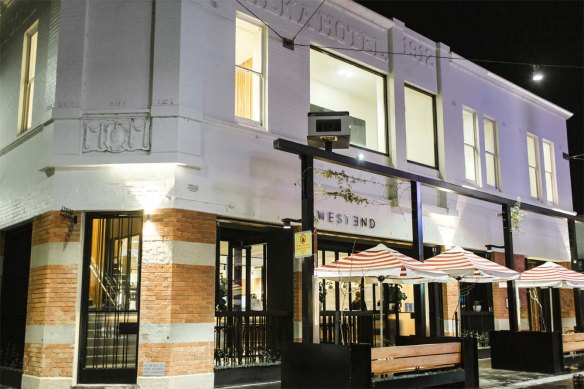 The former Eureka Hotel – now the WestEnd pub – in Geelong has been sold.
