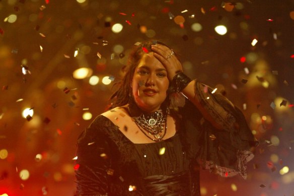 Casey Donovan won the second season of Australian Idol.