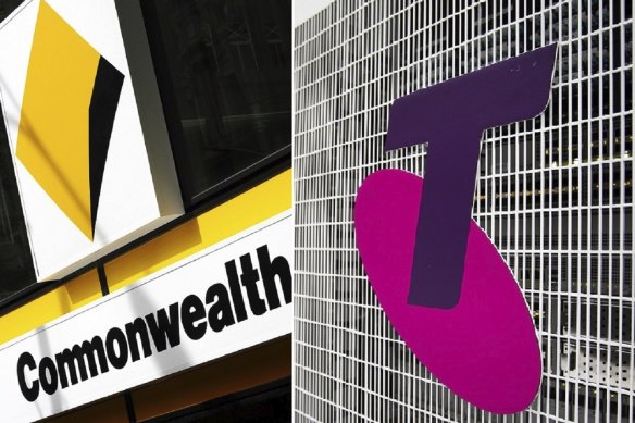 Telstra plans to sell electricity and gas and Commonwealth Bank is moving into energy and NBN.