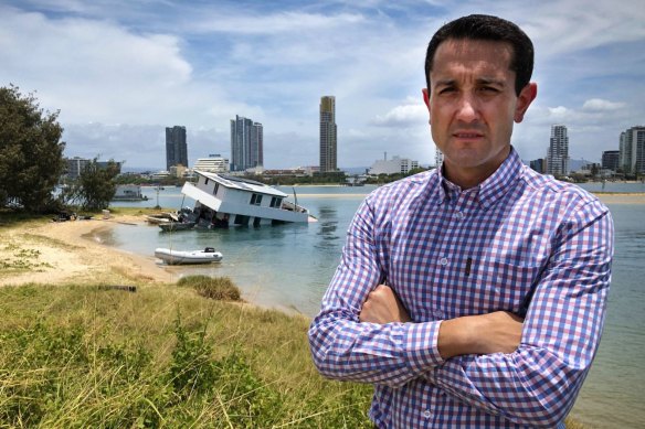 The fact that only 58 per cent of polled Queenslanders know who David Crisafulli is presents him with opportunities ahead of the next election.