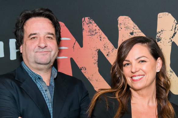 Triple M's national drive show hosts Mick Molloy and Jane Kennedy.