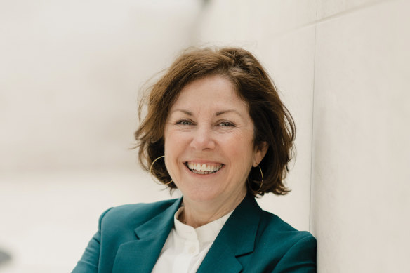 New MCA director Suzanne Cotter. 