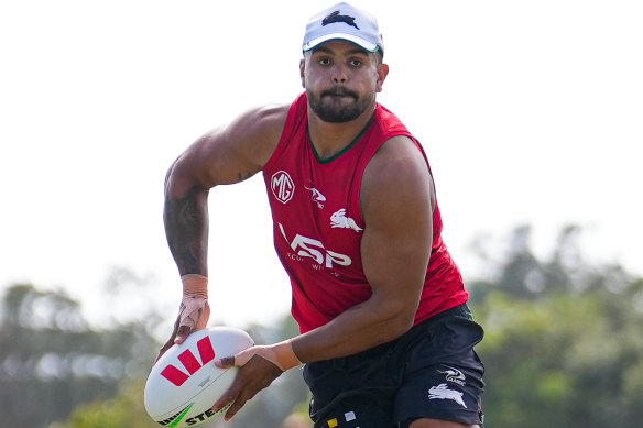 Latrell Mitchell’s long-awaited return is almost upon us.