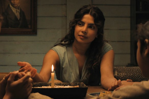 Priyanka Chopra Jonas in The Bluff.