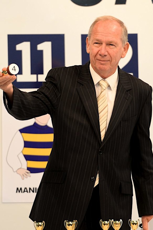 OTI Racing director Terry Henderson.